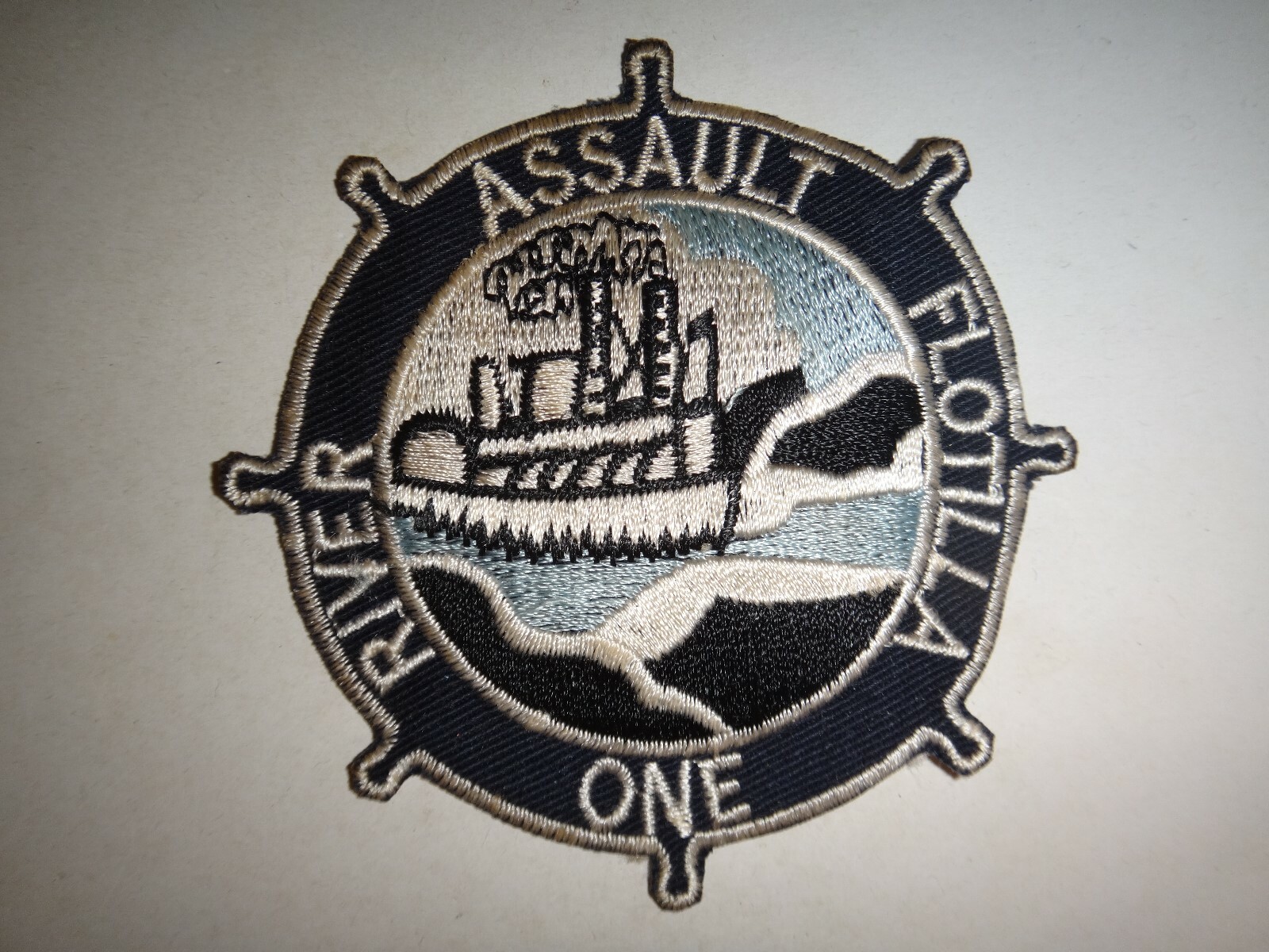 Vietnam War Patch US Navy RIVER ASSAULT FLOTILLA 1