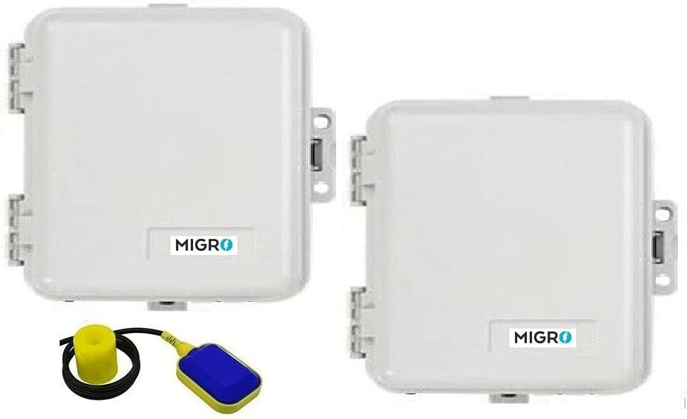 Long Range Wireless YAGI Pump Radio Control, Wells, Lights, Remote Relay, Tanks