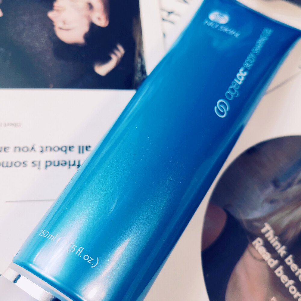 2 of Nu Skin NuSkin ageLOC Body Shaping Gel + 1 gift towel #2