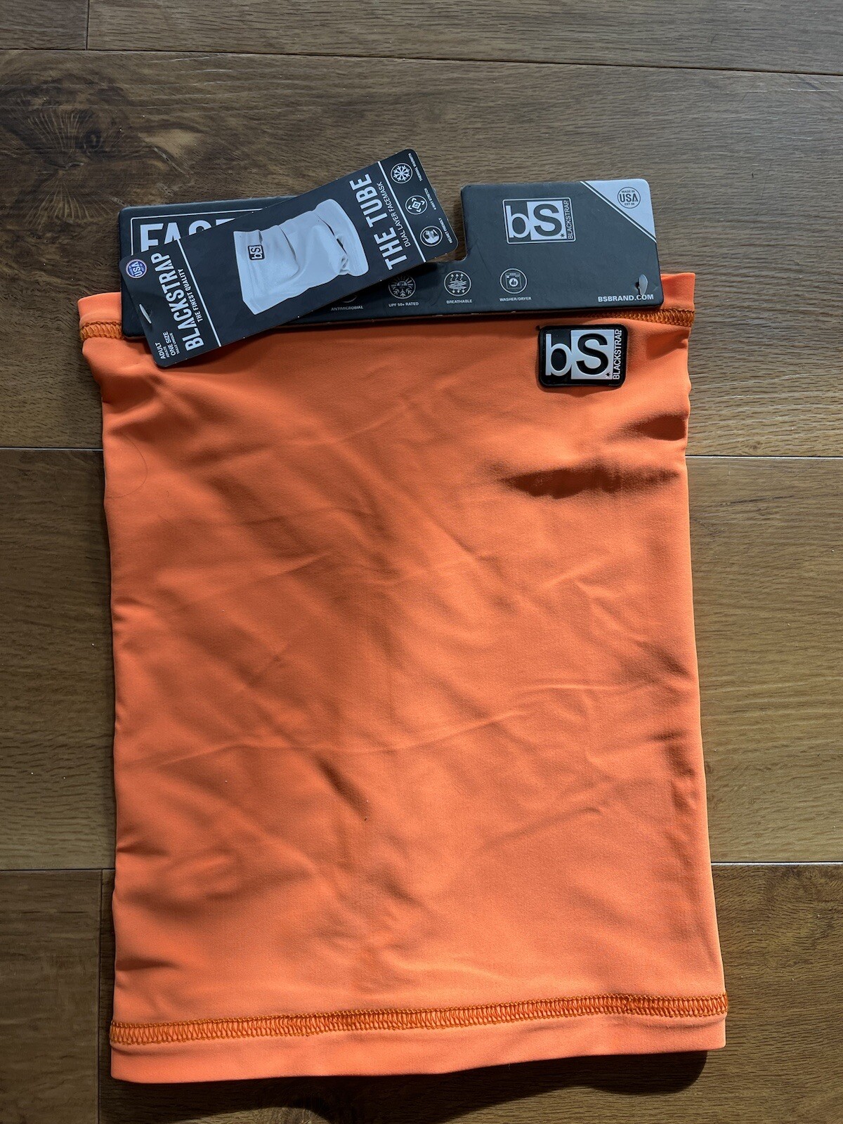 BlackStrap Apex Tube Bright Orange New With Tags