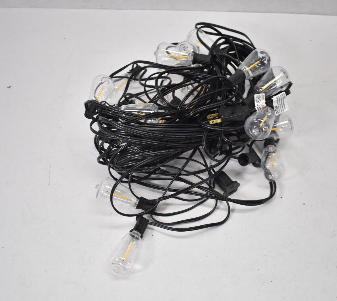 Decorative Lighting String 0155036C4 Bulb Set LED For Hanging Indoor/Outdoor