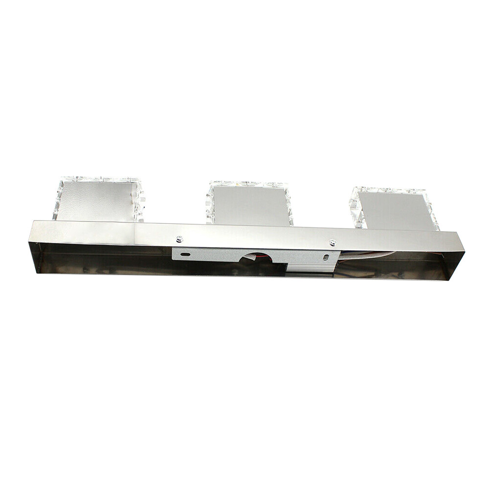 Bathroom Vanity Wall Light Over Mirror Light LED Crystal Wall Sconce Lighting