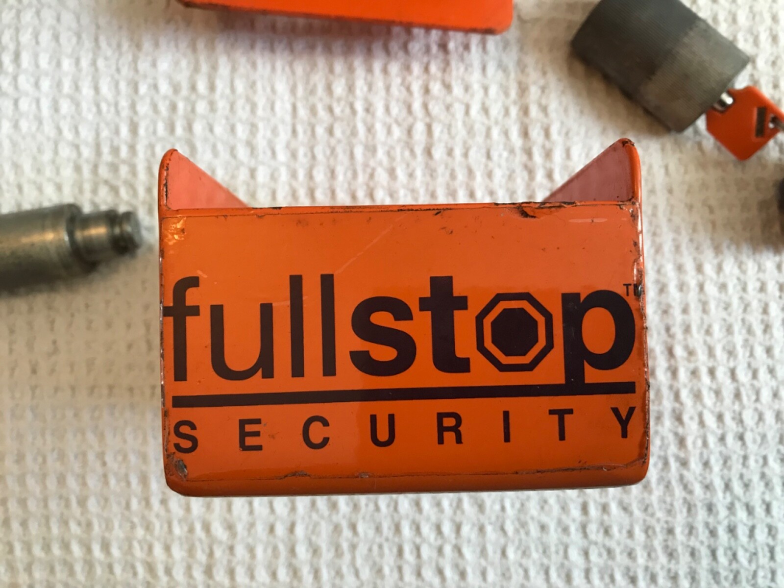 Caravan Hitch Lock Alko – Saracen Fullstop Security Insurance Approved 1 key