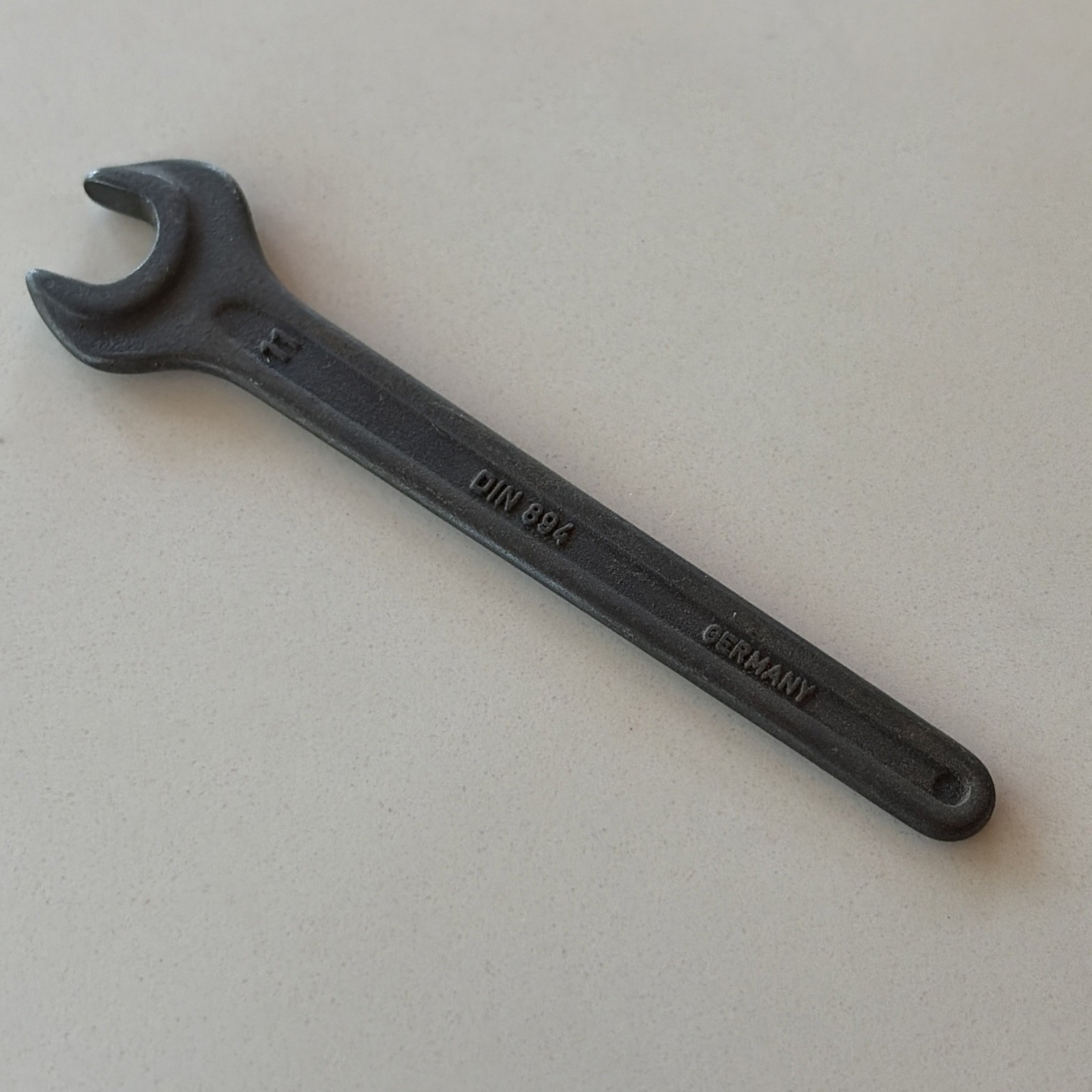 Vintage DIN 894 11mm Open End Wrench - Made In Germany