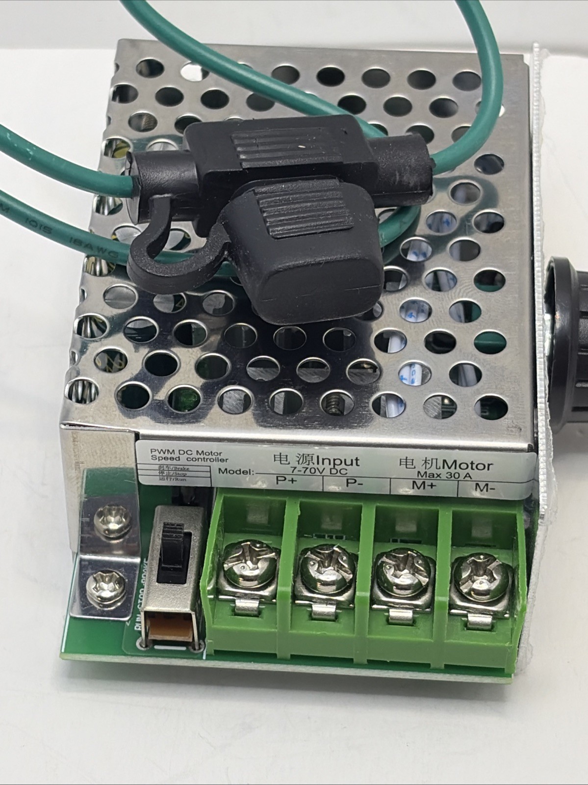 RioRand 7-70V PWM DC Motor Speed Controller Switch 30A