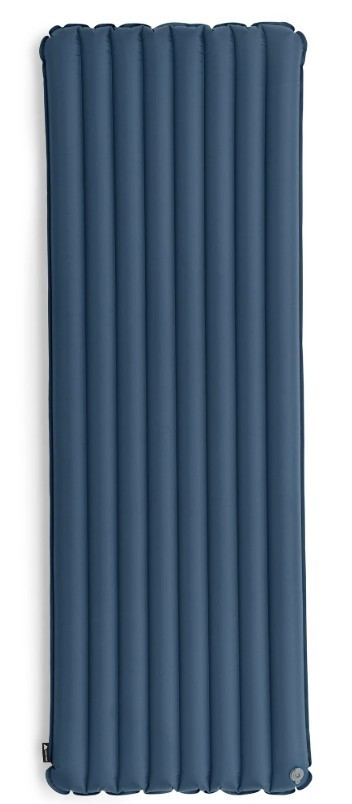Ozark Trail Adult Inflatable Camp Sleeping Pad - Blue, Size 78"L x 25"W x 3.5"H