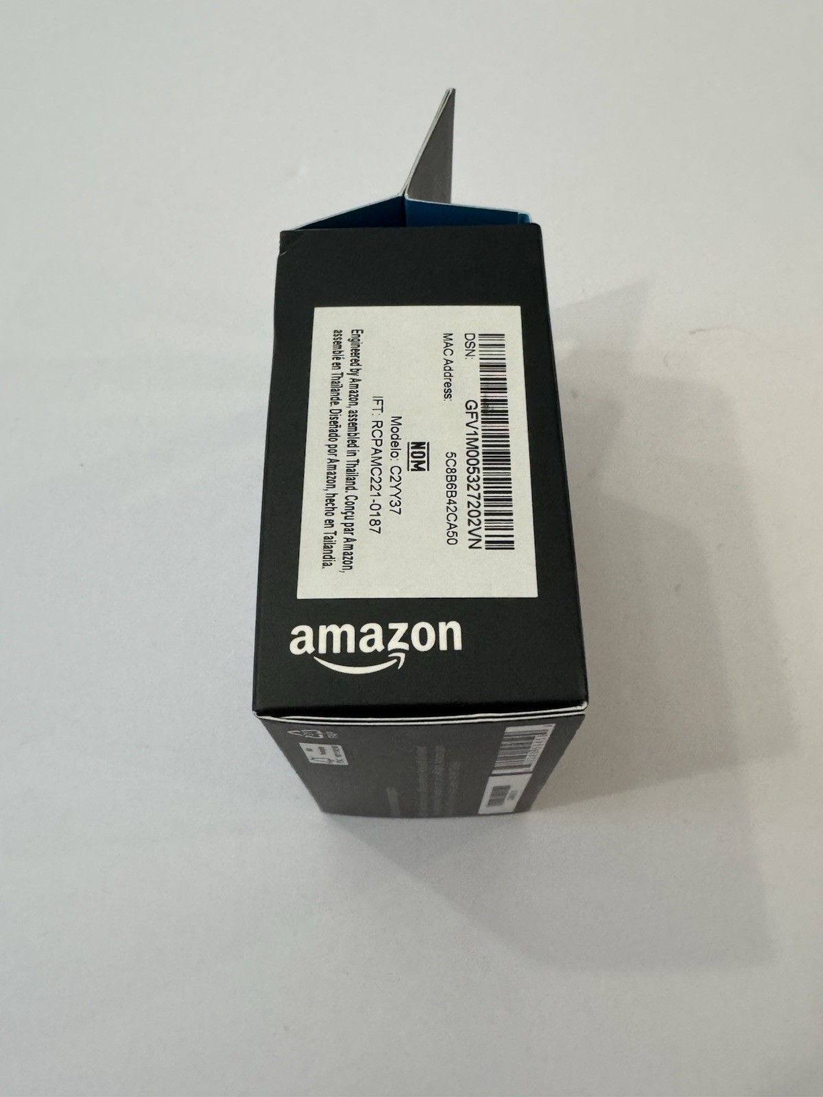 New-Open Box-Amazon-White Smart Plug-C2YY37