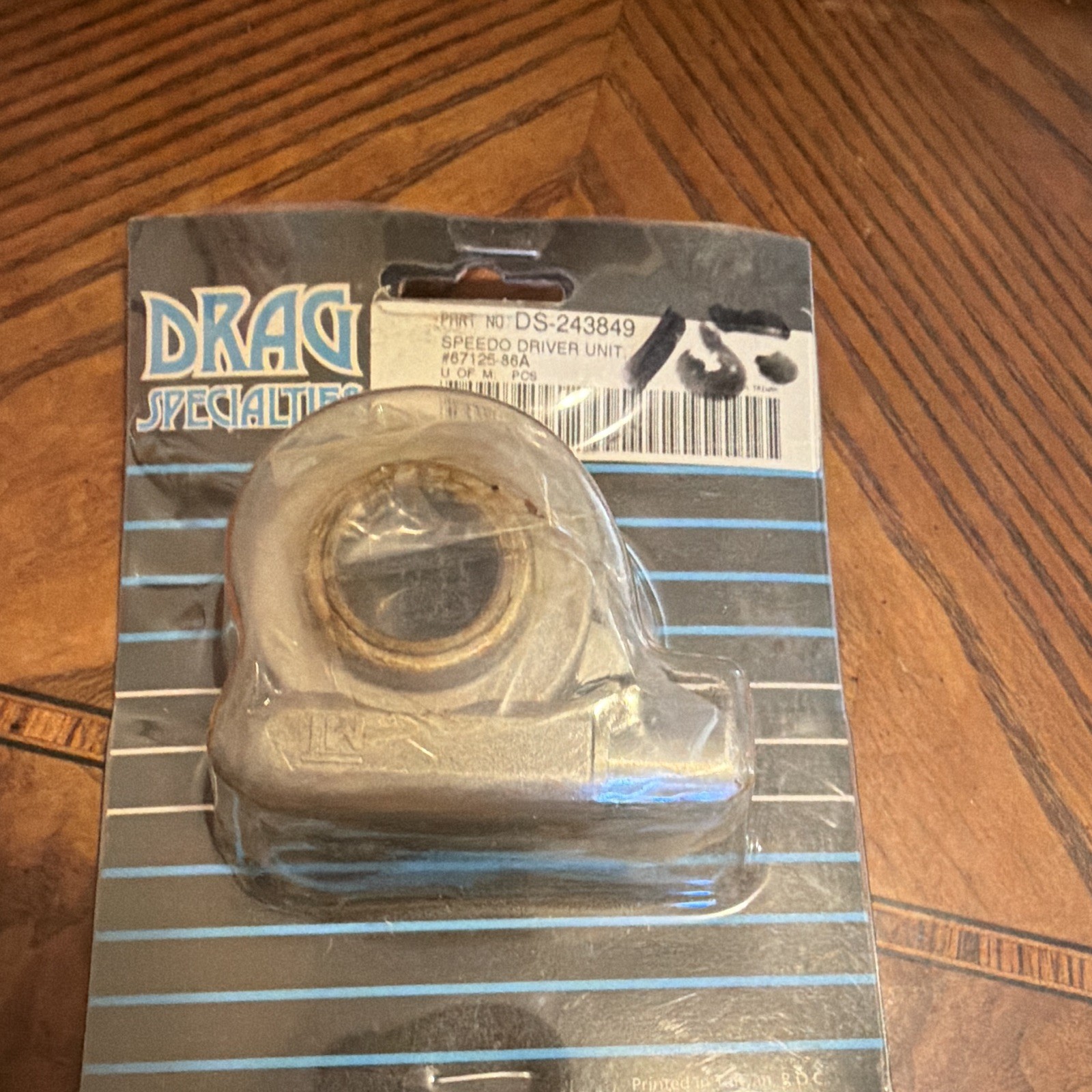 Drag Specialties Speedo Driver Unit Part Number Ds-243849 New Old Stock Sealed