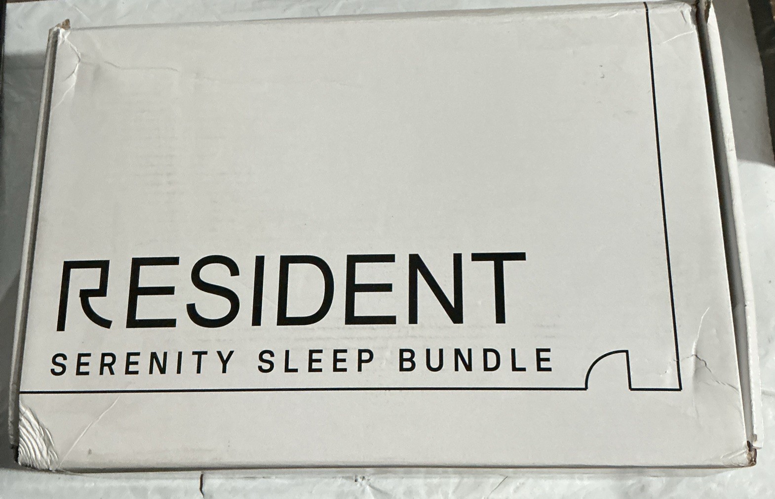Resident Serenity Sleep Bedding Bundle Sheet Mattress Protector Pillow TWIN