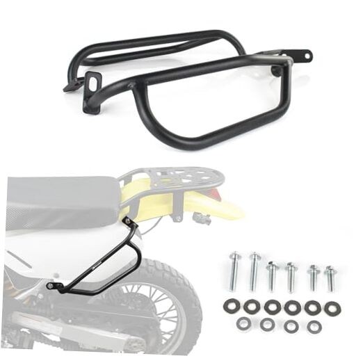 Fit for DR650 Side Cover Saddle Bag Guards Fit for DR650 1996-2020 2021 2022