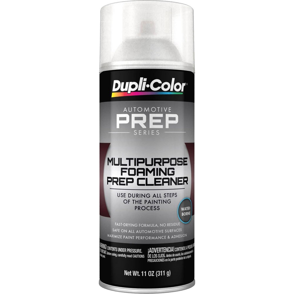 Duplicolor PS200, Multi-Purpose Foaming Prep Cleaner, 11 oz Aerosol