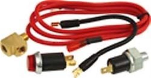 Oil Pressure Warning Light Kit QuickCar IMCA Sportmod