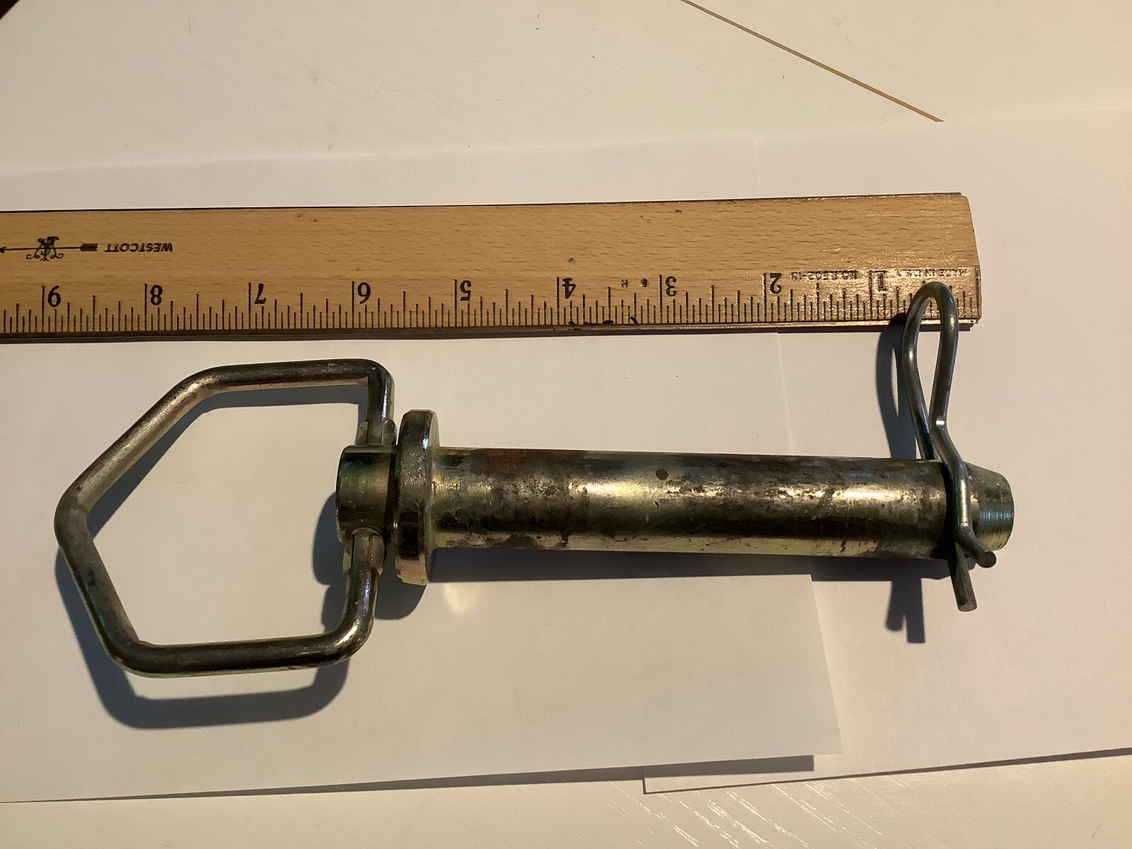 Implement Hitch Pin