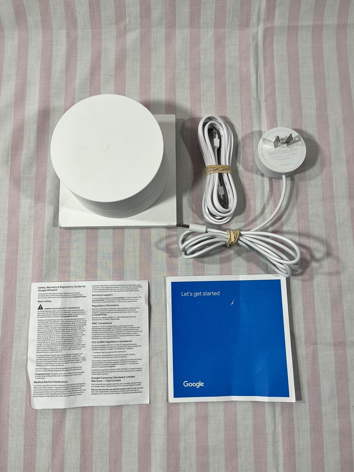 Google Nest Mesh WiFi Router GJ2CQ