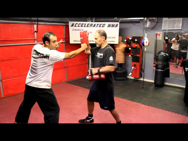 Martial Arts Training; Stop the Charging Attacker with Powerful Punches | BJJ