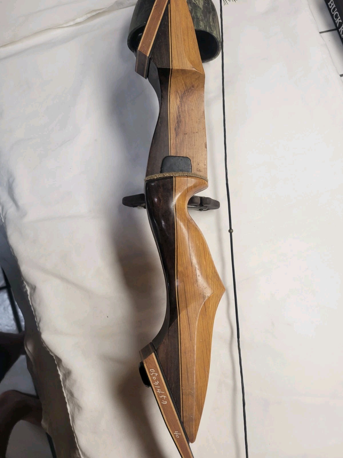 60" 40# Chiron Archery DEER MASTER Take Down Bow W/STRING & Quiver