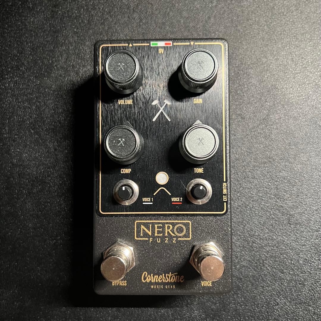 Cornerstone / NERO Fuzz Overdrive Fuzz