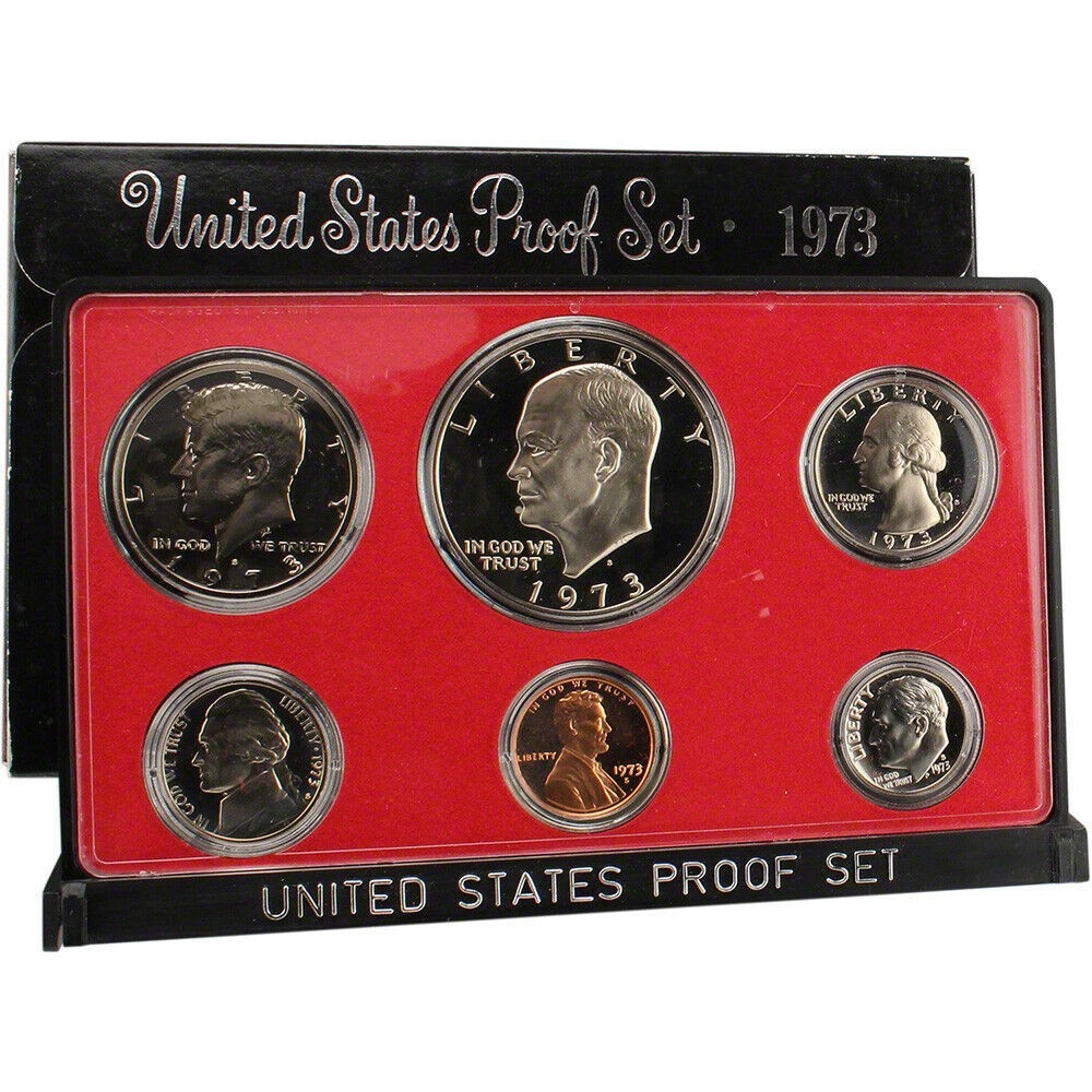 1973-S U.S. Proof Set "Proof"