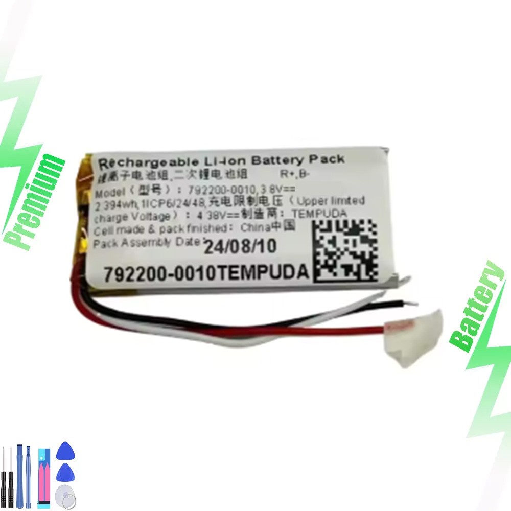 3.7V Replacement Battery for Bose NC700 Headphones 792200-0010 1 PCS New