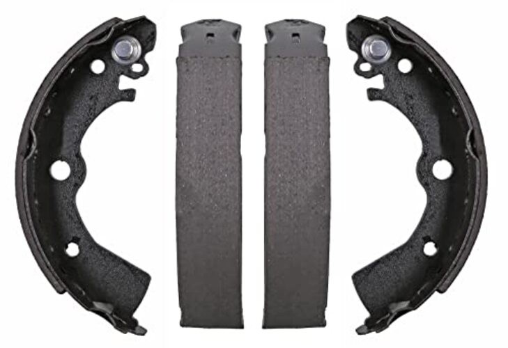 QuickStop Brake Z638 Drum Brake Shoe
