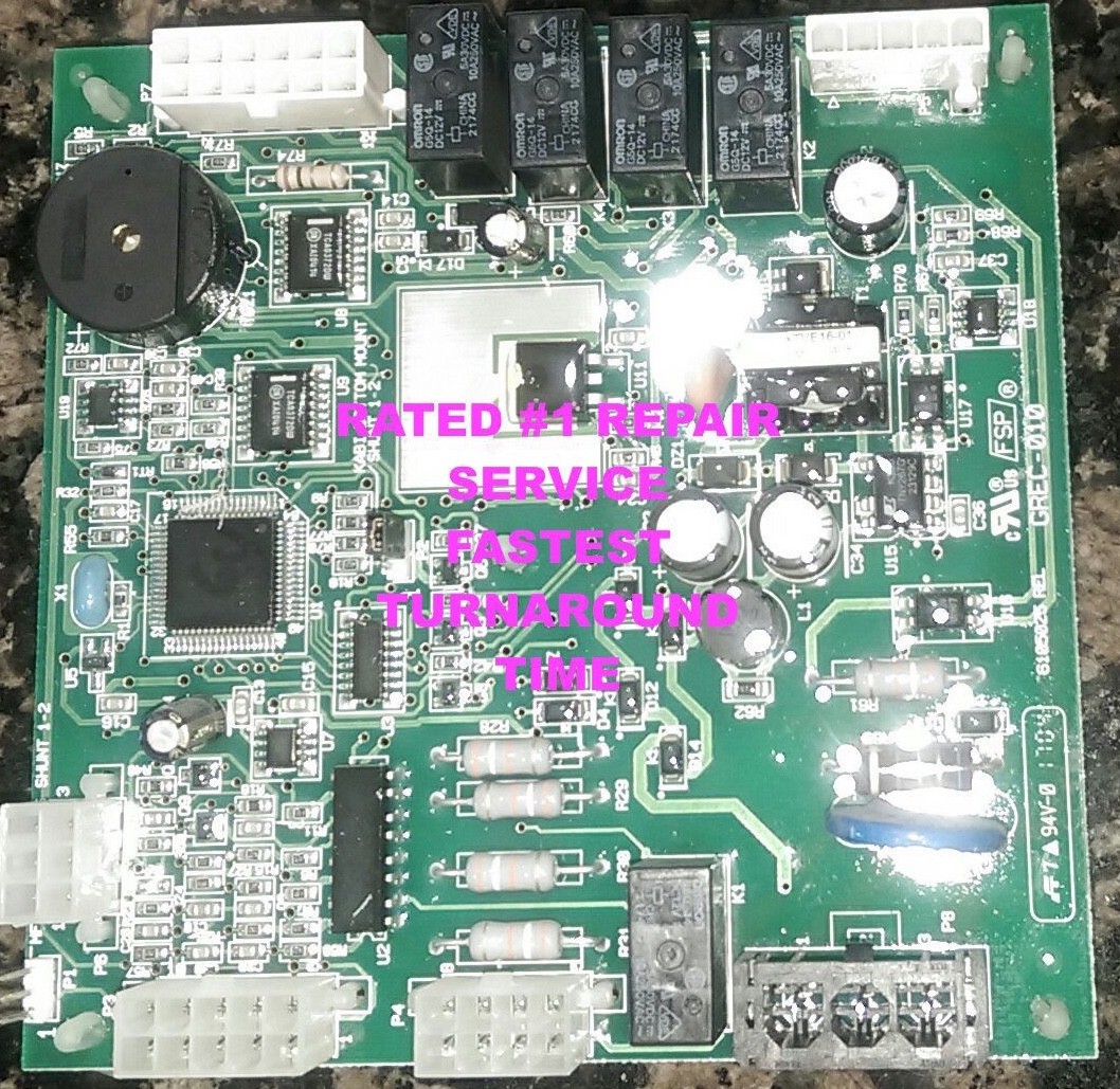 KITCHENAID/WHIRLPOOL Control Board W10219463/ 2307028-REPAIR ONLY-FREE SHIPPING