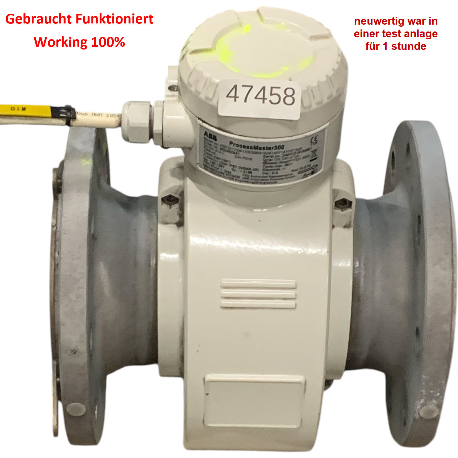 ABB ProcessMaster 300 Flow Meter FEP321100A1A3D2B0A1A2A1A0Y1AYF6T3M5 50