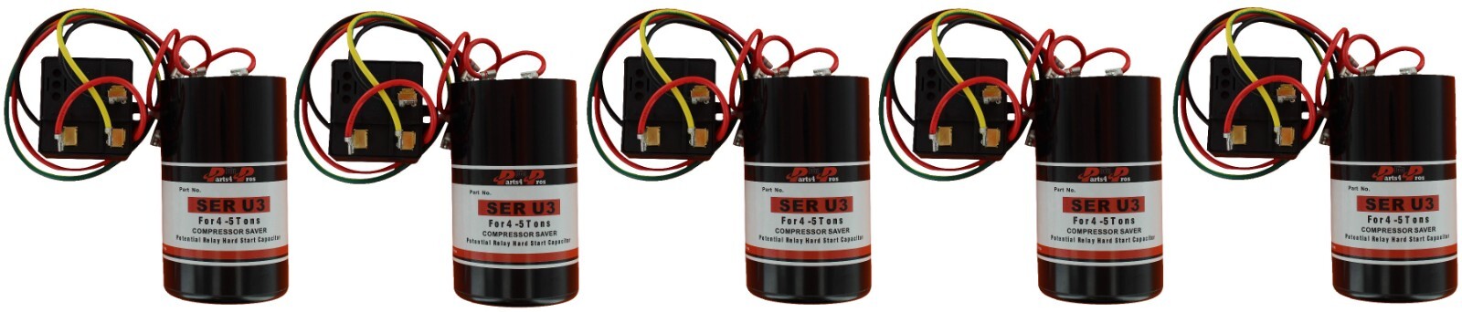 CSRU3 Compressor Saver Hard Start Kits for 4-5 Ton Systems SER-U3 LSRU3 (5x)