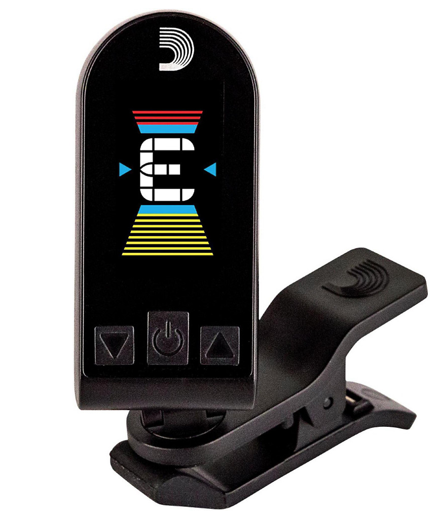 D'Addario Equinox Headstock Tuner Black Brand New Fast Shipping US Seller