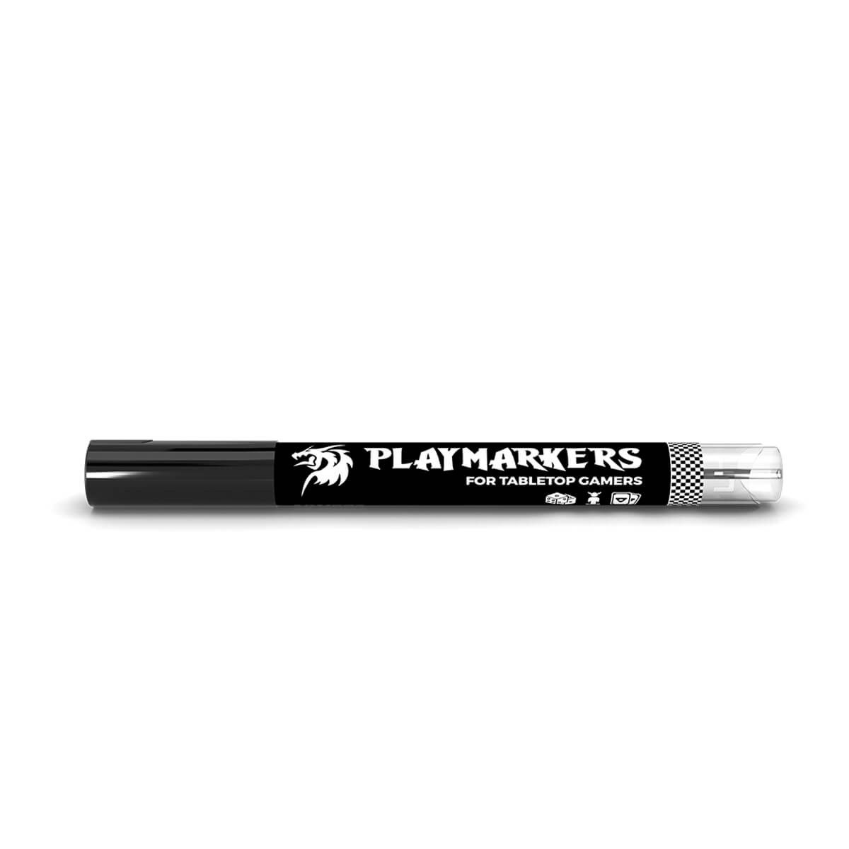 AK Interactive Playmarker Black Paint Marker AKM002