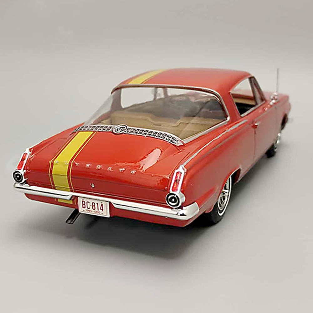 1965 Plymouth Barracuda Craftsman Plus