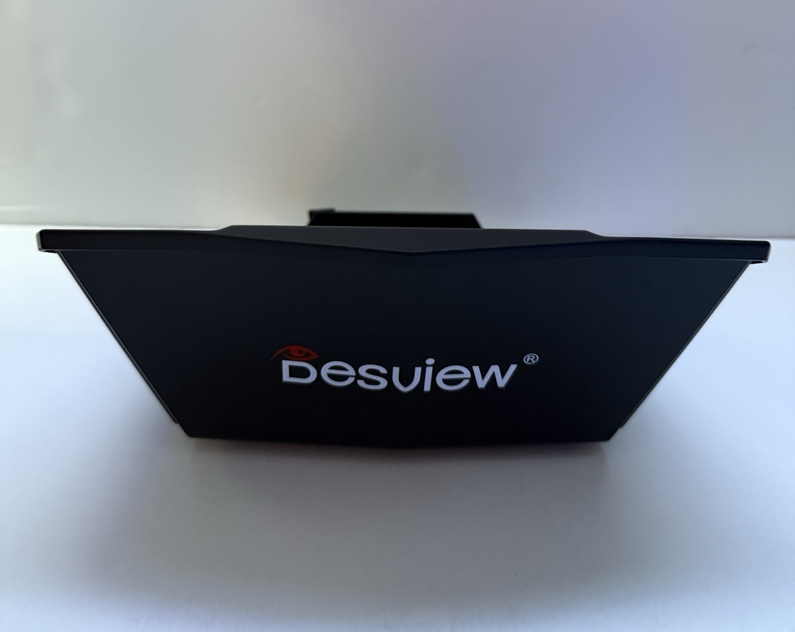 Smartphone iPad Desview T2 Teleprompter 8” Tablet DSLR Interview Camera Open Box