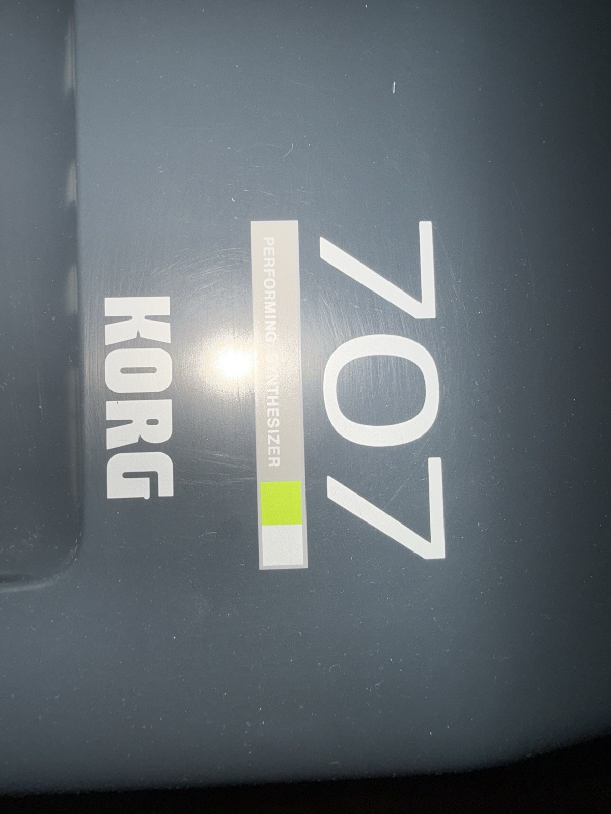 Korg 707 Performance Synthesizer
