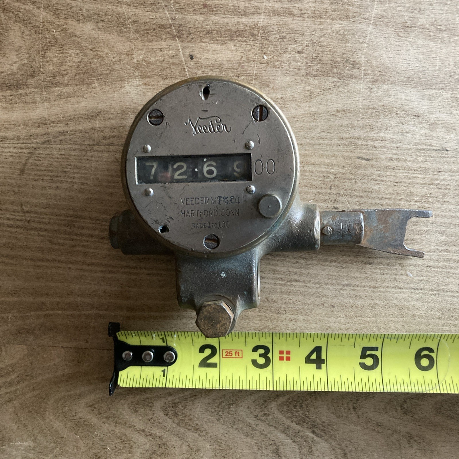 Vintage Veeder Counter