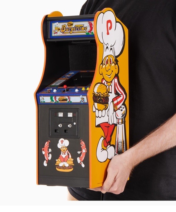 Burger Time Quarter Arcades 1/4 Scale Collector's Edition NIB original ROM