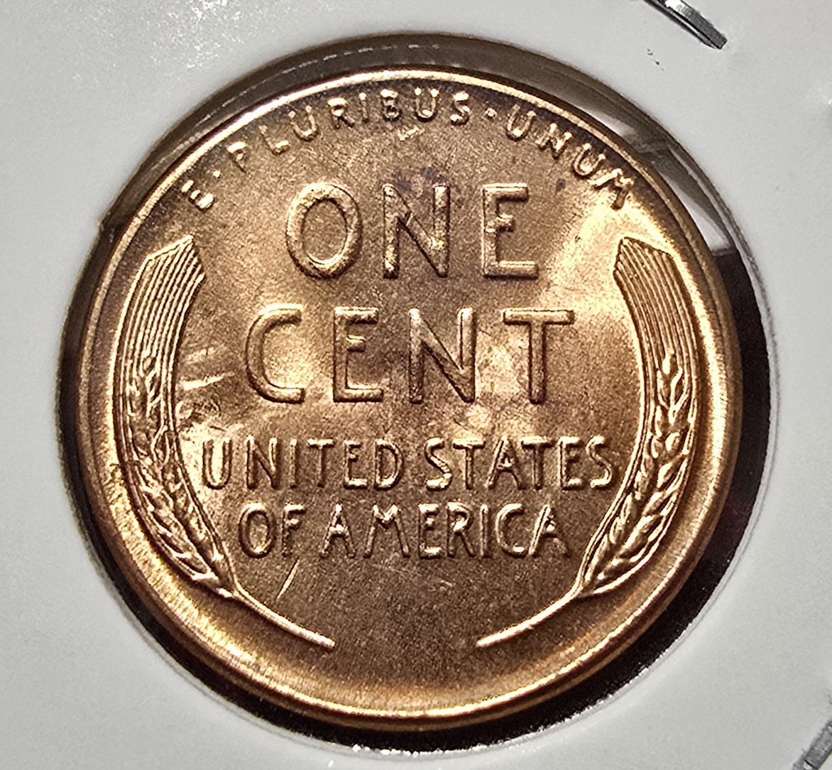 1954 - P - Lincoln Wheat Penny- Uncirculated