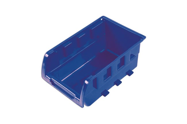 CONNECT 36992 Blue Storage Bins Workshop Organizer 160mm x 103mm x 72mm 20 Pcs