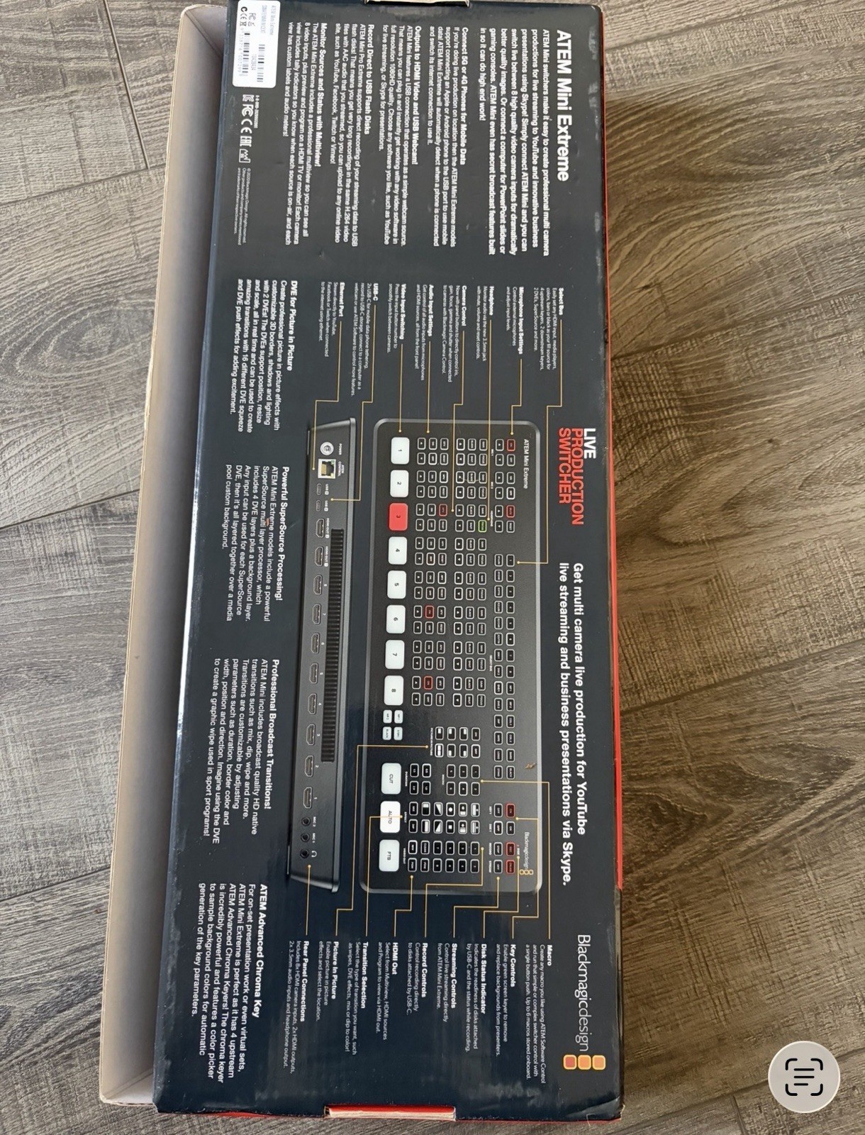 Atem Mini Extreme - open Box