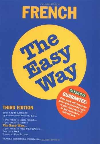 French the Easy Way (English - Paperback, by Kendris Christopher - Very Good h