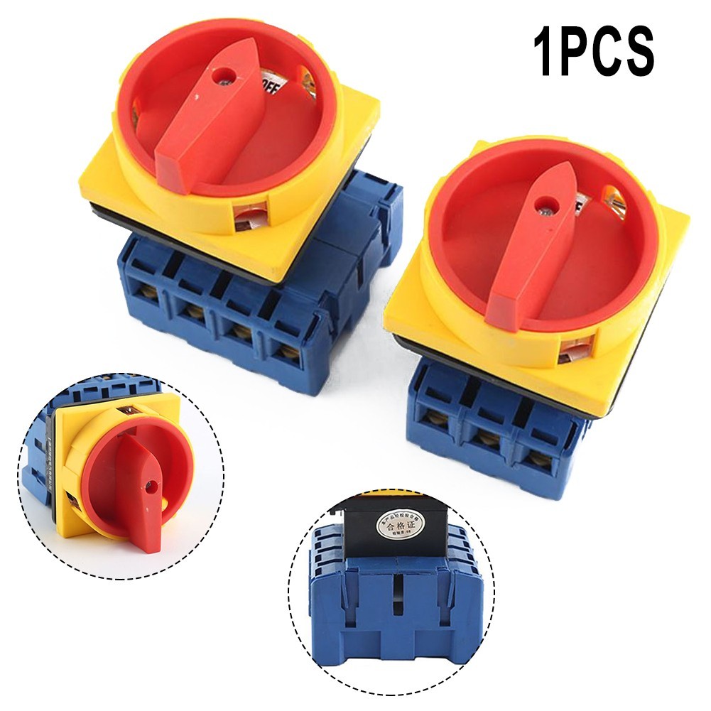 AC Isolating Switch Power Supply Rotary Cut Off Load Uuniversal Transfer Switch