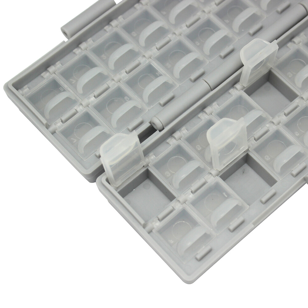AideTek Patented BOXALL40 Enclosure Surface Mount Components Assorted IC chip US