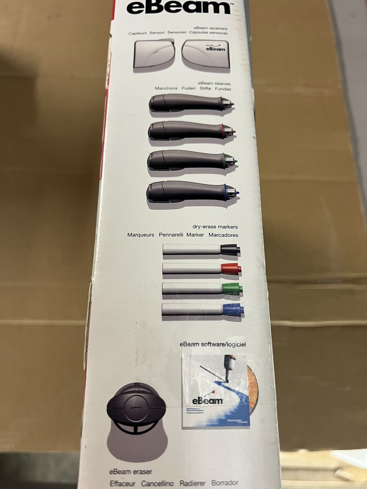 Boone Ebeam Digital Interactive Whiteboard System Projector