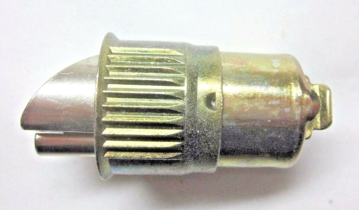 Barnett Legend 2-3/8" Drive-In DeadLatch Satin Stainless Fits Schlage & More
