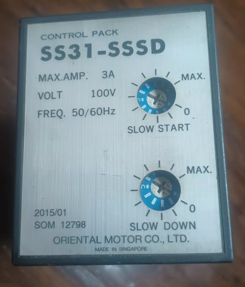 ORIENTAL MOTOR SS31-SSSD CONTROL PACK Used Tested