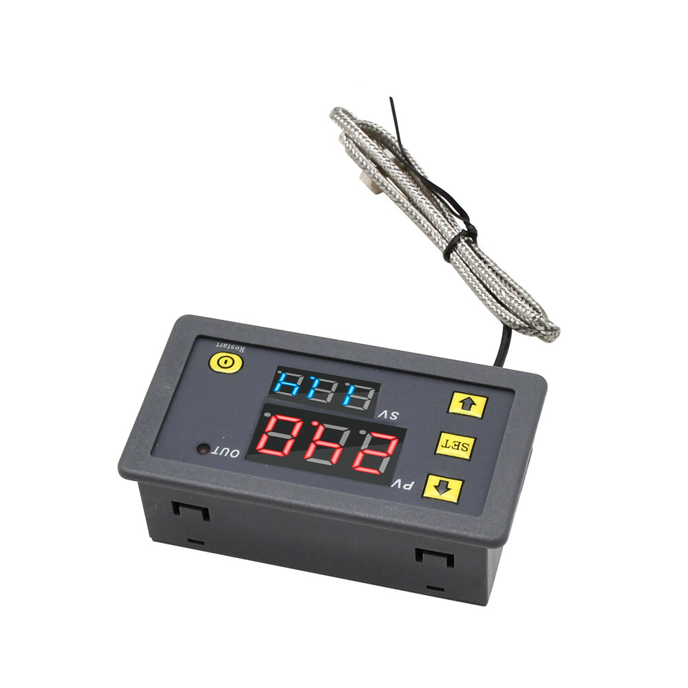 DC 5V Digital Temperature Controller K Type Thermocouple Sensor Thermostat
