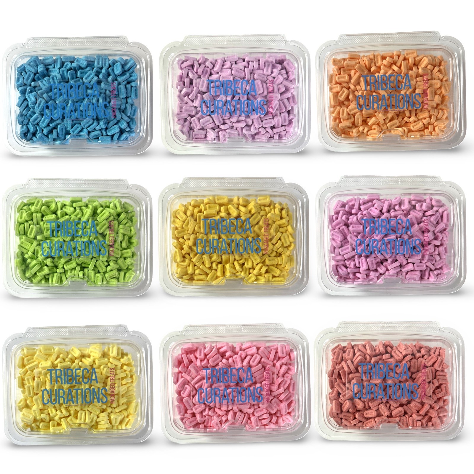 Pez Nostalgic Candy Fruit Tablets Unwrapped, 1 Lb Tub