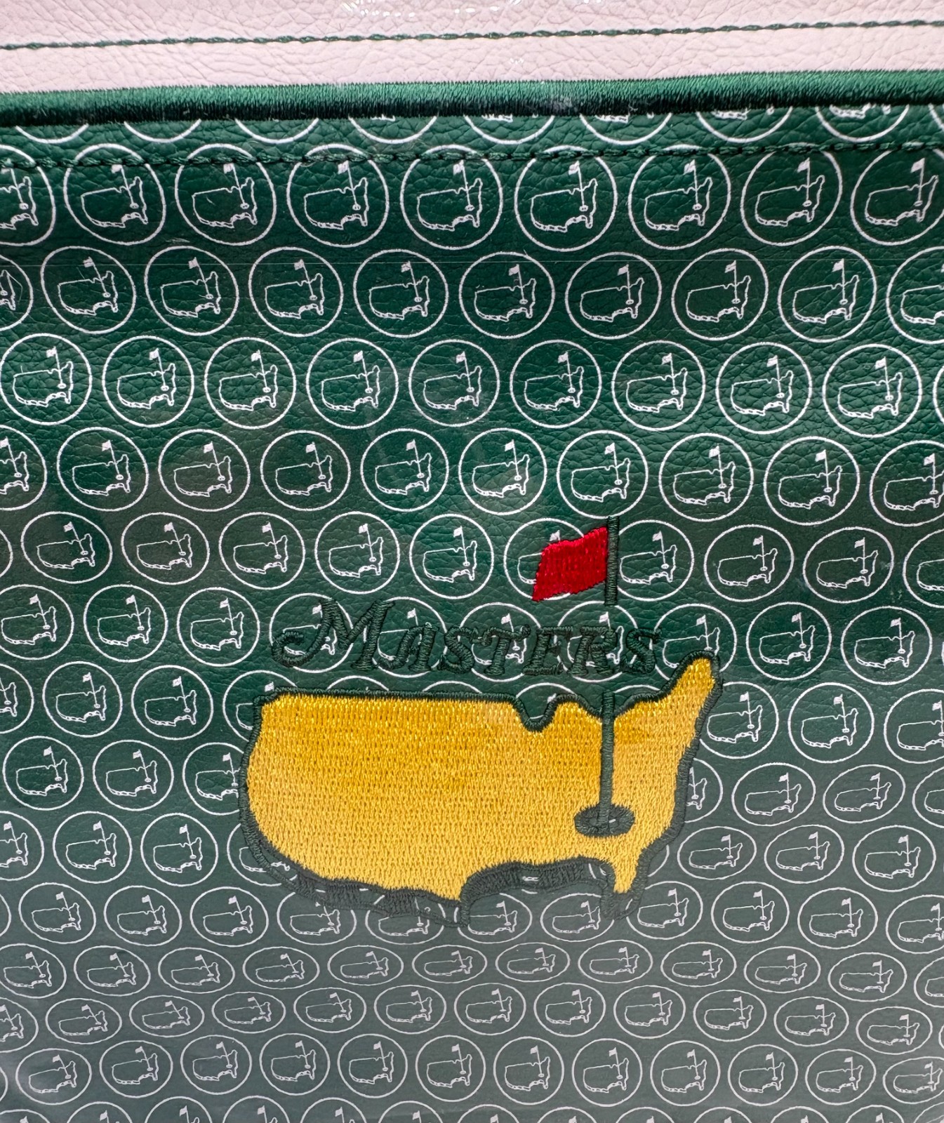 2026 Masters Tournament Golf Valuables Pouch Augusta National New In Package