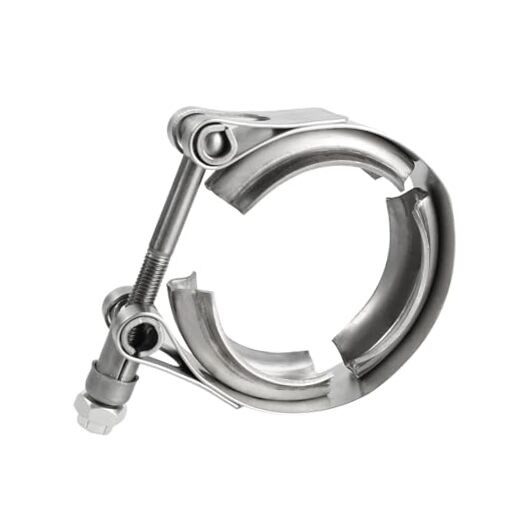 Stainless Steel V Band Clamp for Automobile Exhaust Pipe, Turbo, 1.75Inch