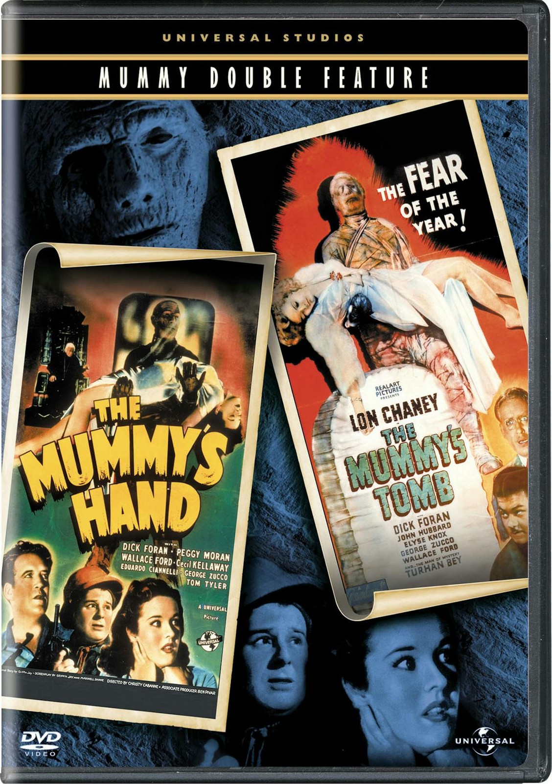 The Mummy's Hand / The Mummy's Tomb DVD Dick Foran NEW