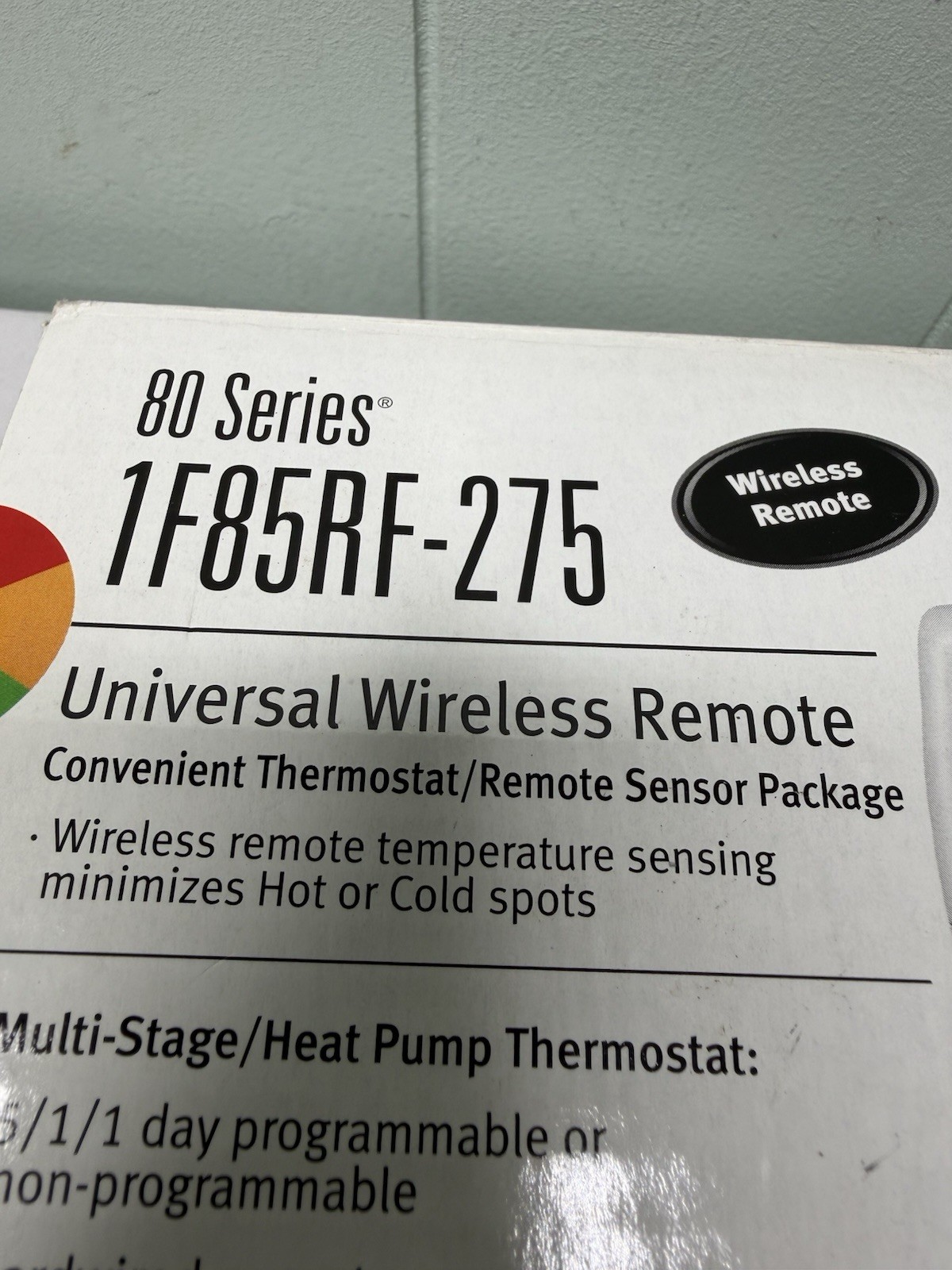 White Rodgers Universal Wireless Remote Thermostat 1F85RF-275