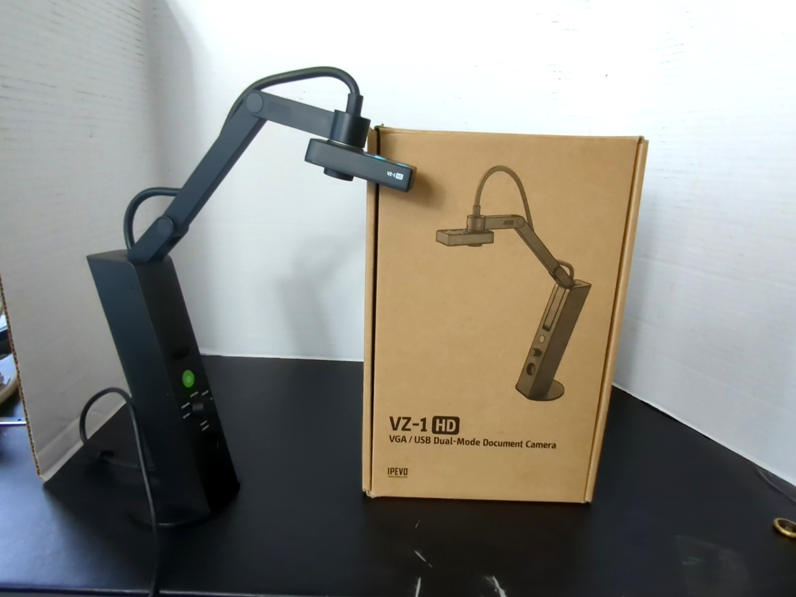 IPEVO VZ-1 HD VGA USB Dual-Mode Document Camera CDVU-05IP for projector tv pc et